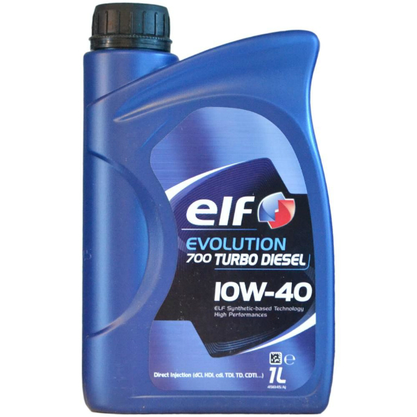 Моторное масло ELF Evolution 700 STI 10w40 полусинтетическое (1л)